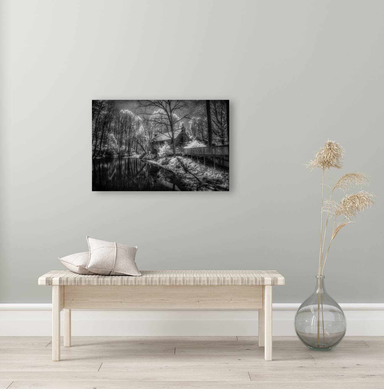 A Rustic Adventure: Exploring Clarkson Covered Bridge Reproduction