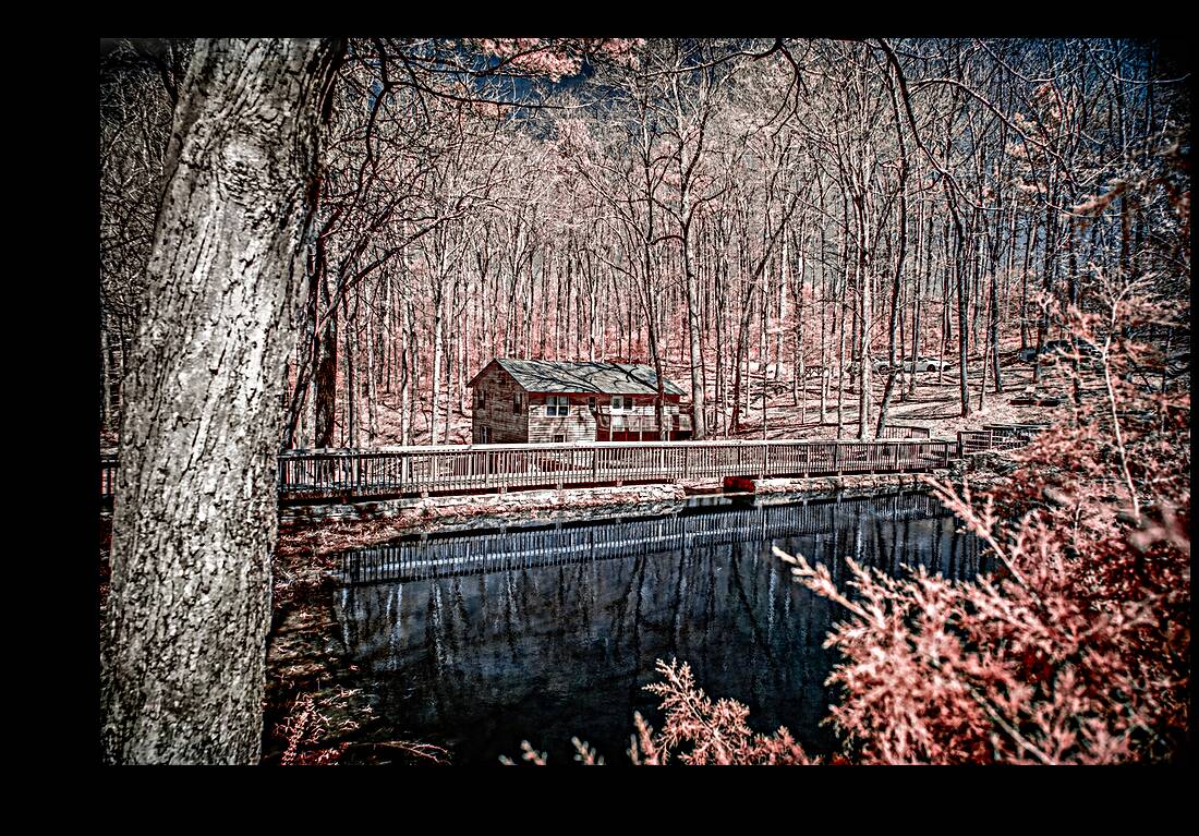 A Mystical Retreat: Exploring Clarkson Covered Bridge Reproduction