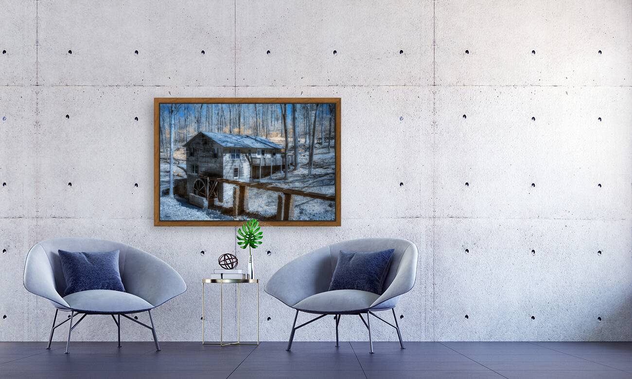 A Journey Back in Time: Exploring Clarkson Covered Bridge Reproduction