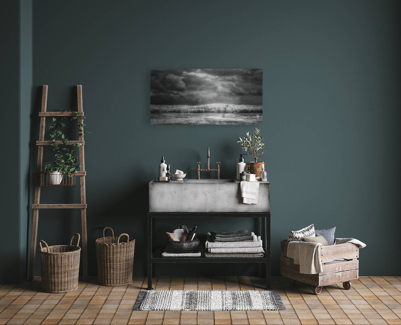 Radiant Isolation Reproduction