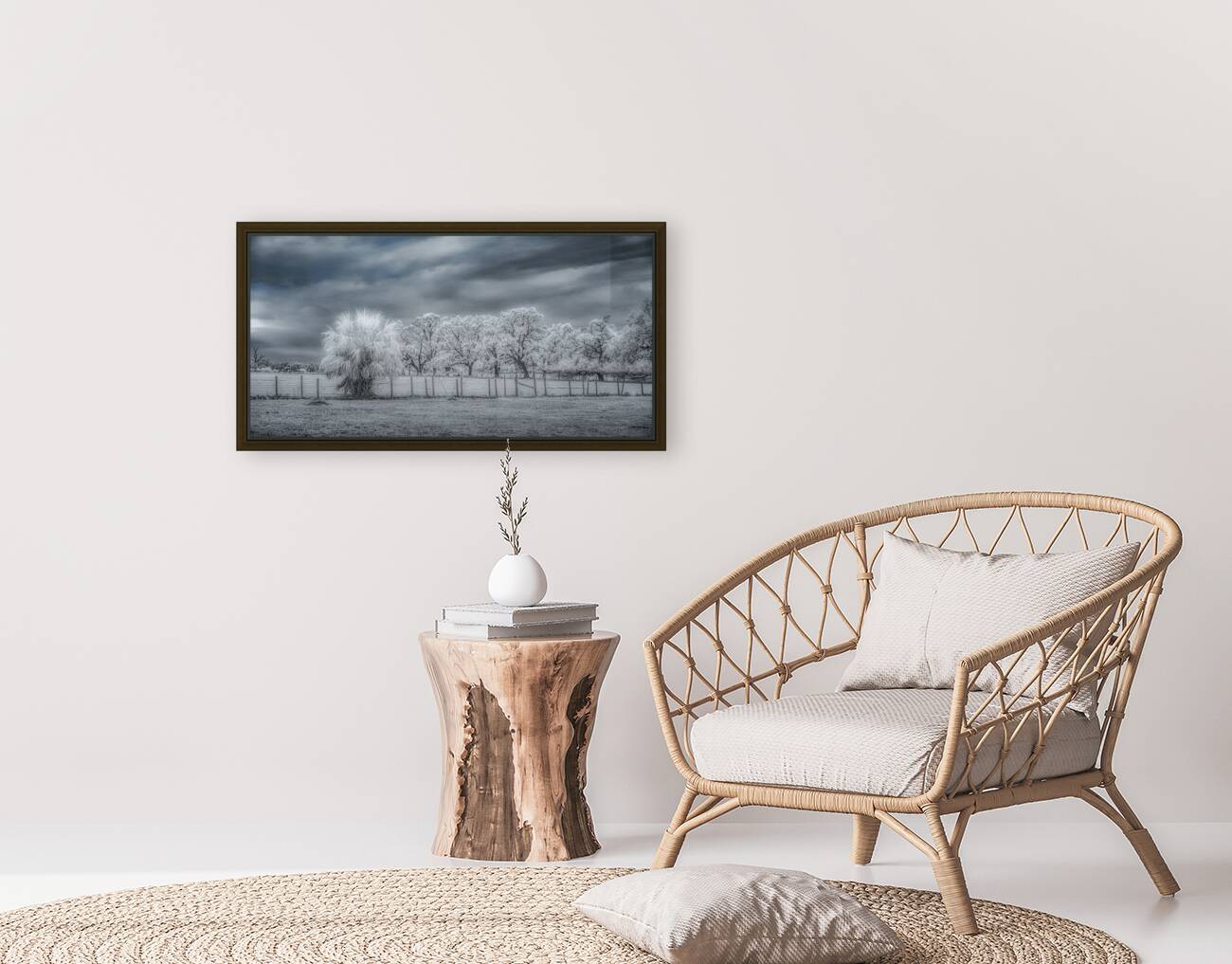 Glowing Presence Reproduction