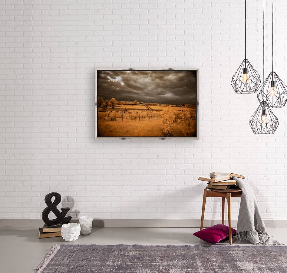 Golden Vineyard Reproduction