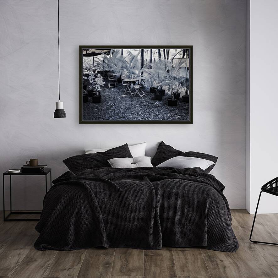 Shady Oasis Cafe Reproduction