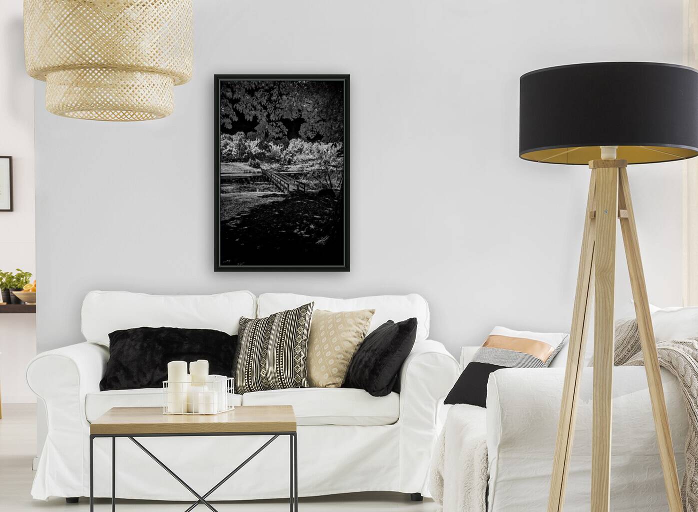 Bridge of Ephemeral Elegance Reproduction