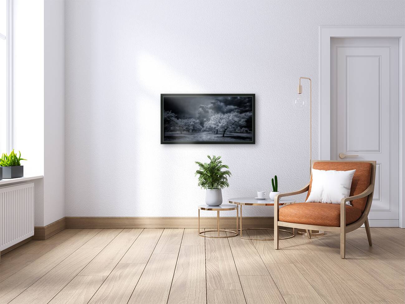 Illumination in Turmoil Reproduction