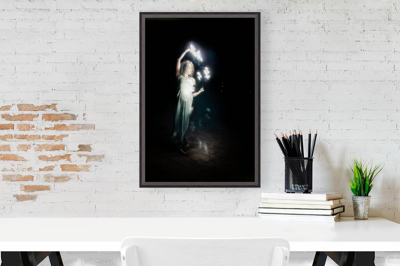 Fiery Night Enchantment Reproduction