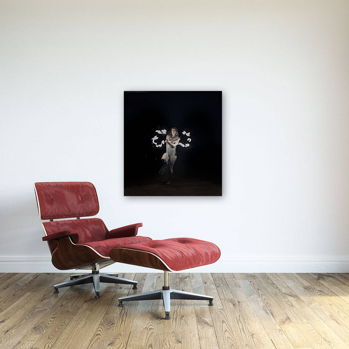 Enchanted Ember Ballet Reproduction