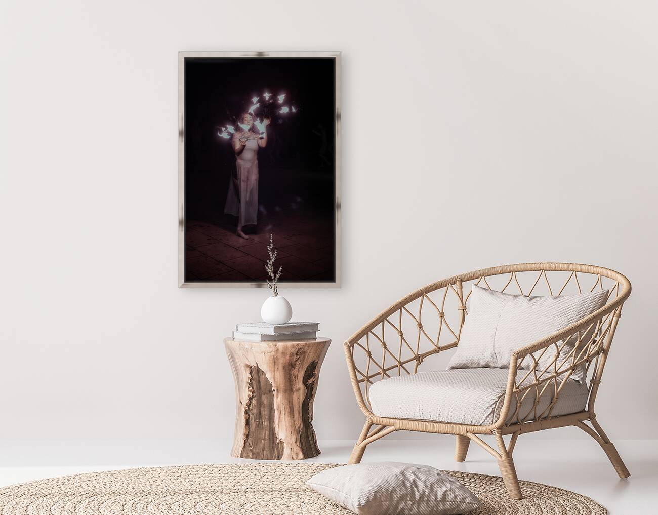 Dance of Fire and Shadow Reproduction