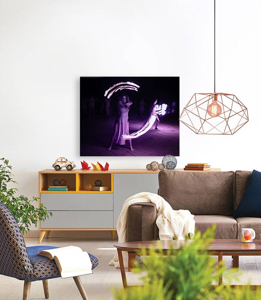 Light Trail Ballet Reproduction