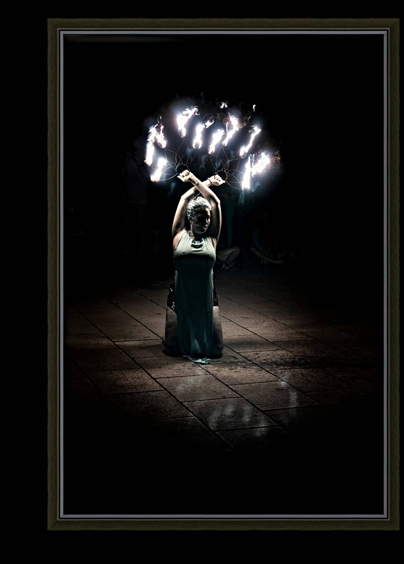 Primal Flames Dance Reproduction