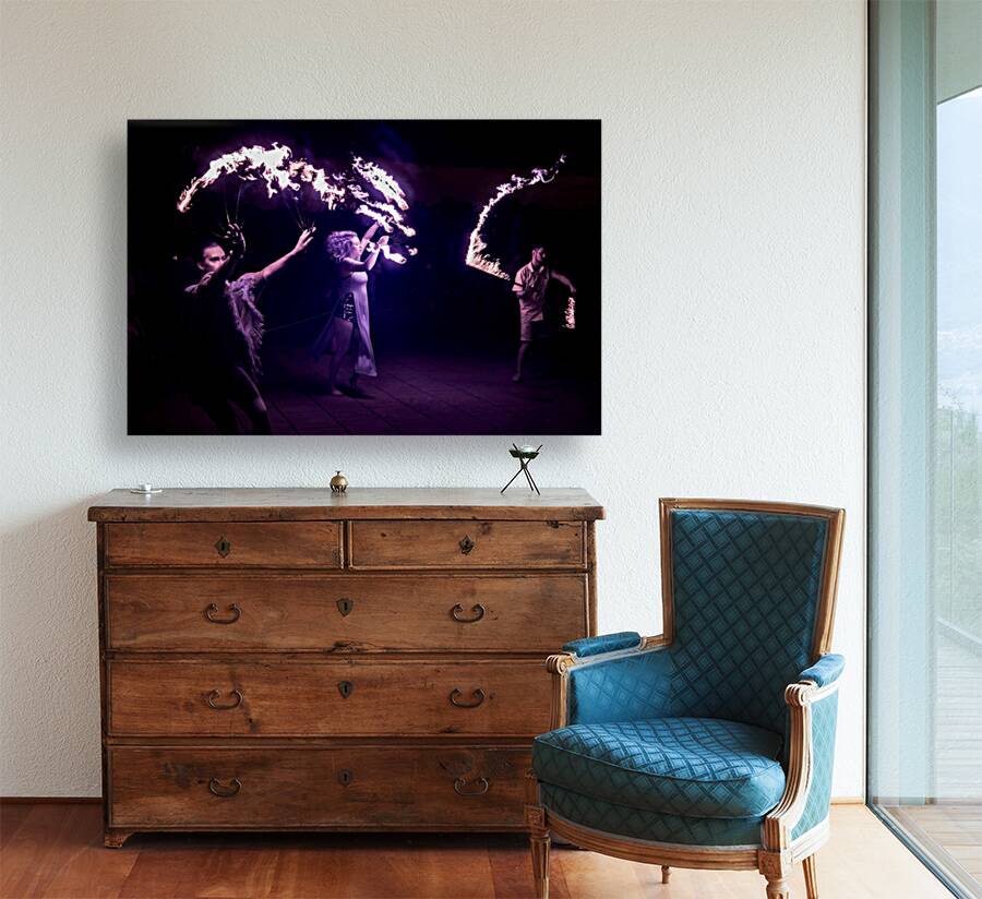 Flameweavers Dance Reproduction