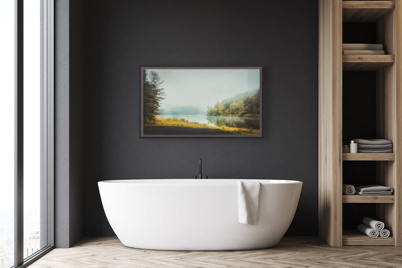 Soft Light Still Waters Reproduction