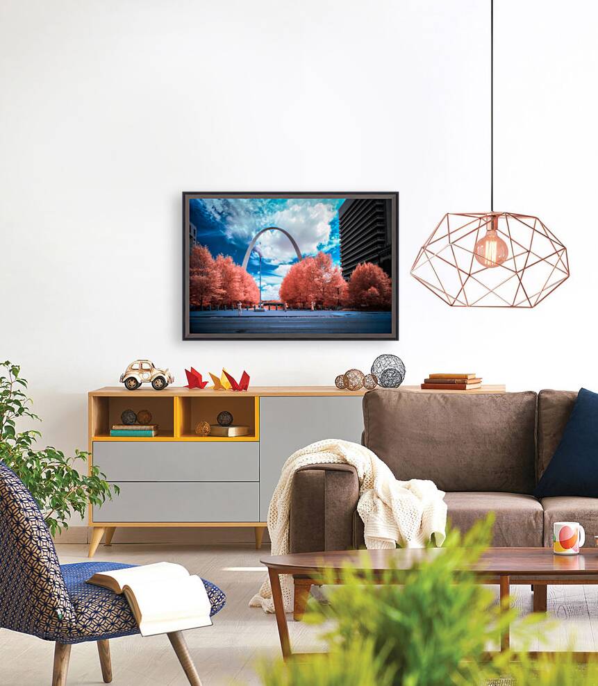 Archway to Surreal Horizons Reproduction