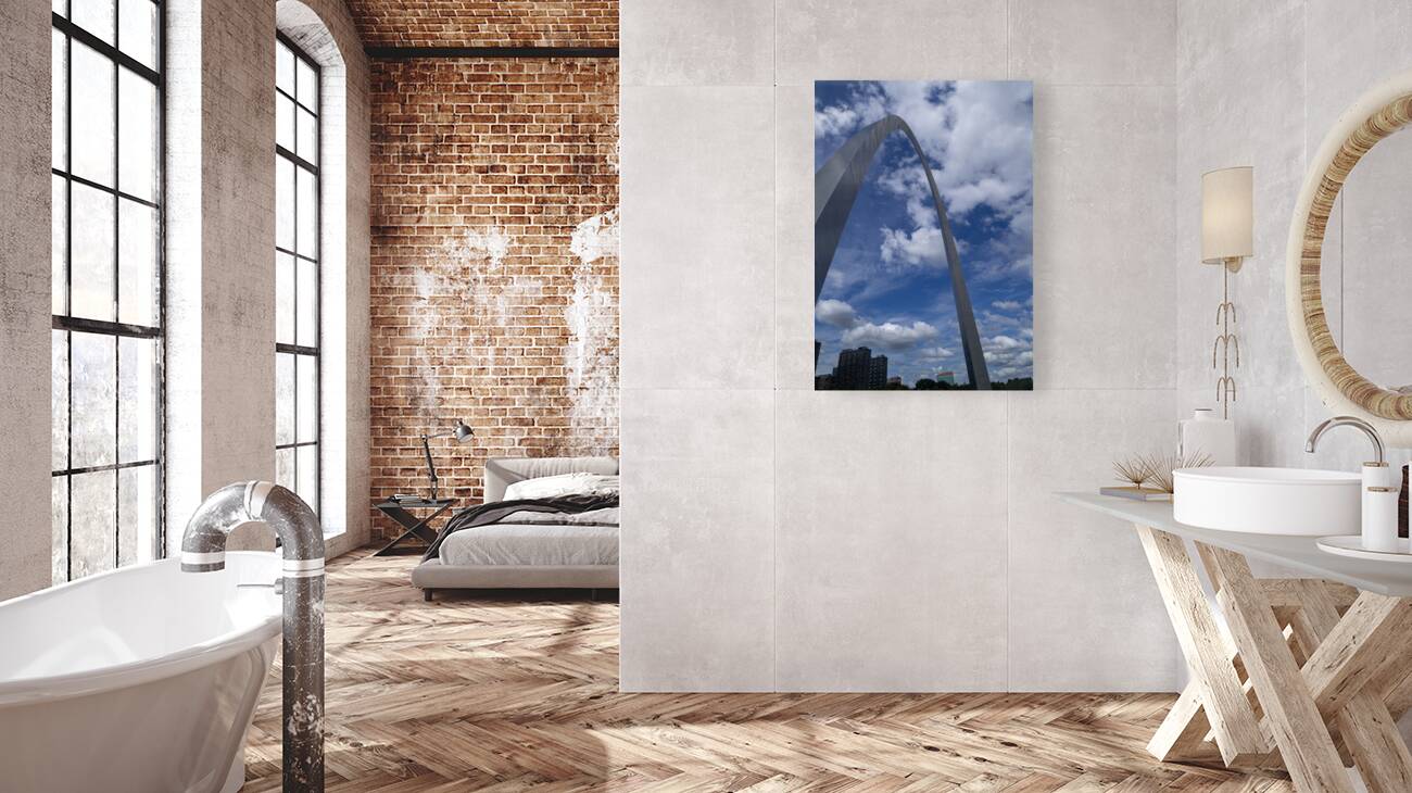 Soaring Elegance: The Gateway Arch Reproduction