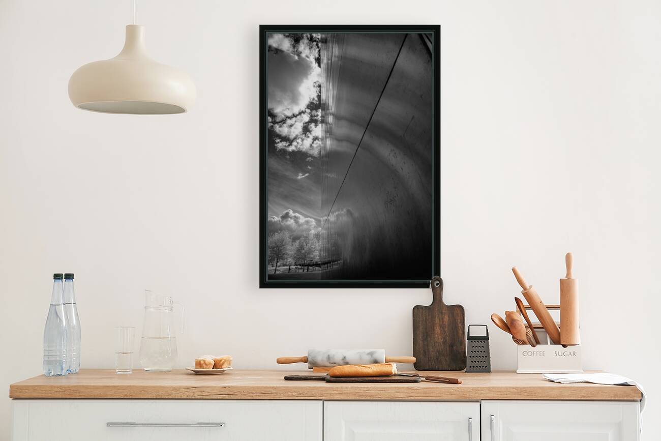 Reflective Harmony in Monochrome Reproduction