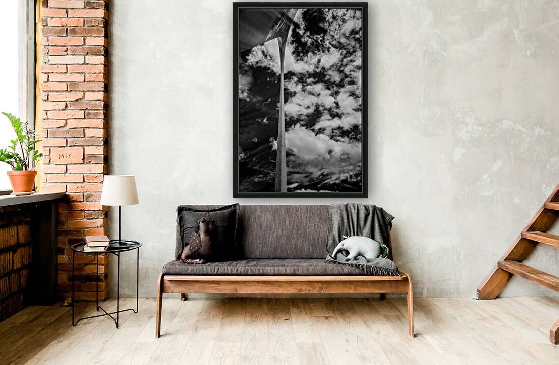 Vertical Symphony in Infrared Reproduction