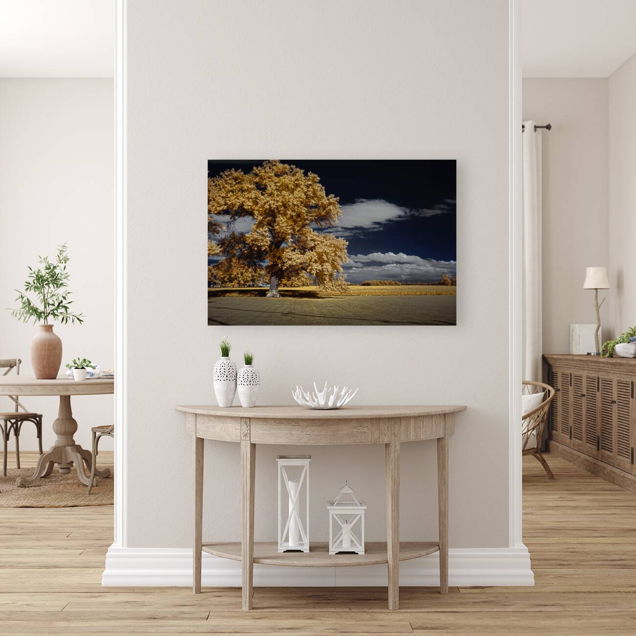 Vibrant Sentinel Reproduction