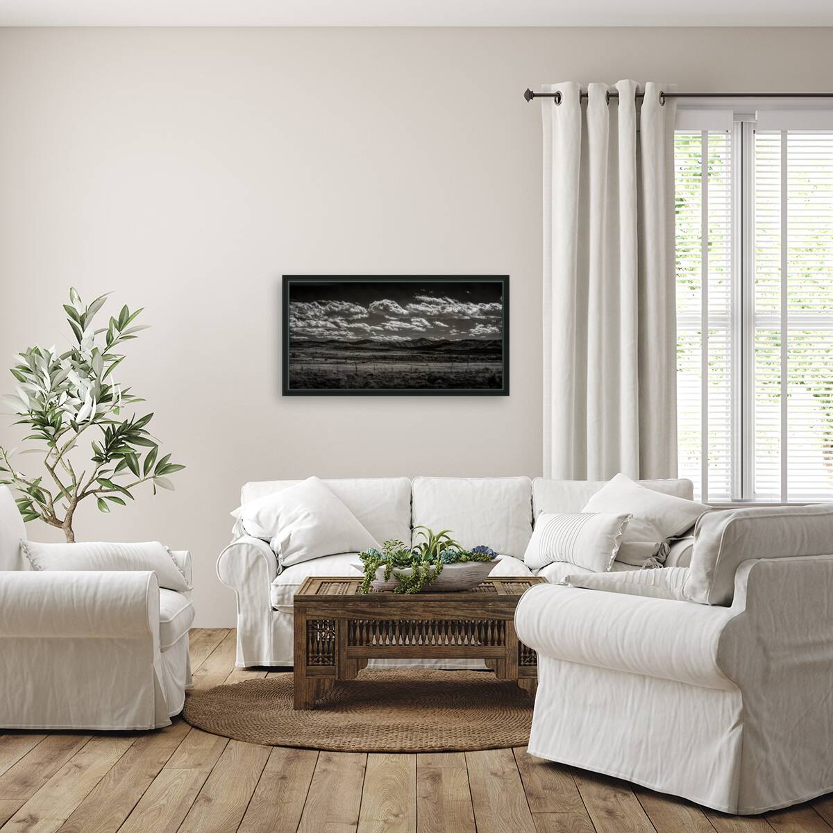 Horizon of Whispering Clouds Reproduction