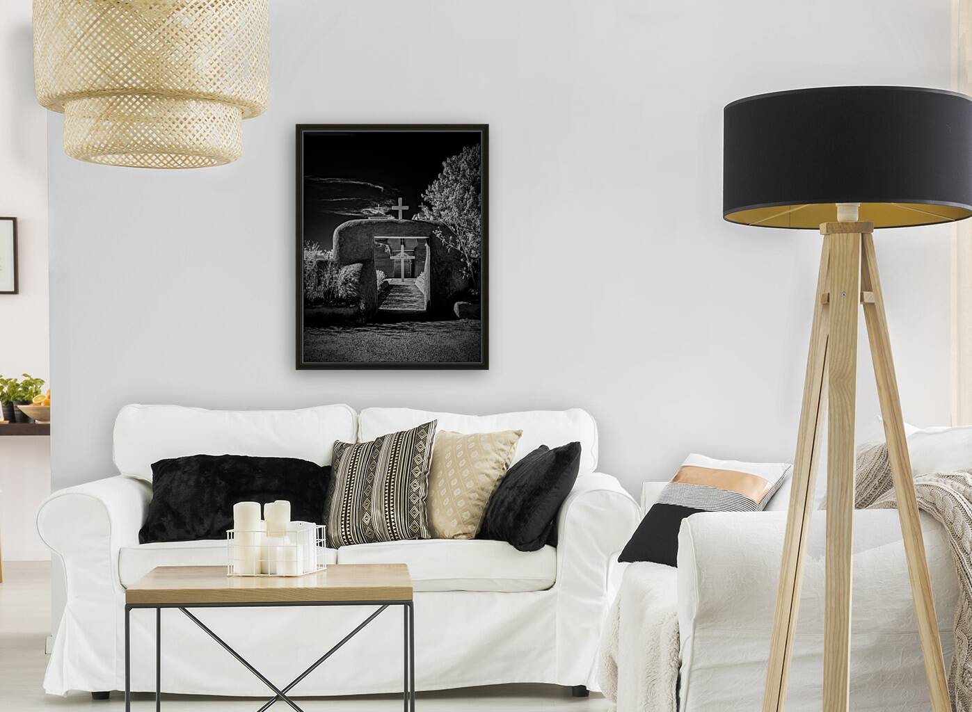 Timeless Path to the Mission Sanctuary Reproduction