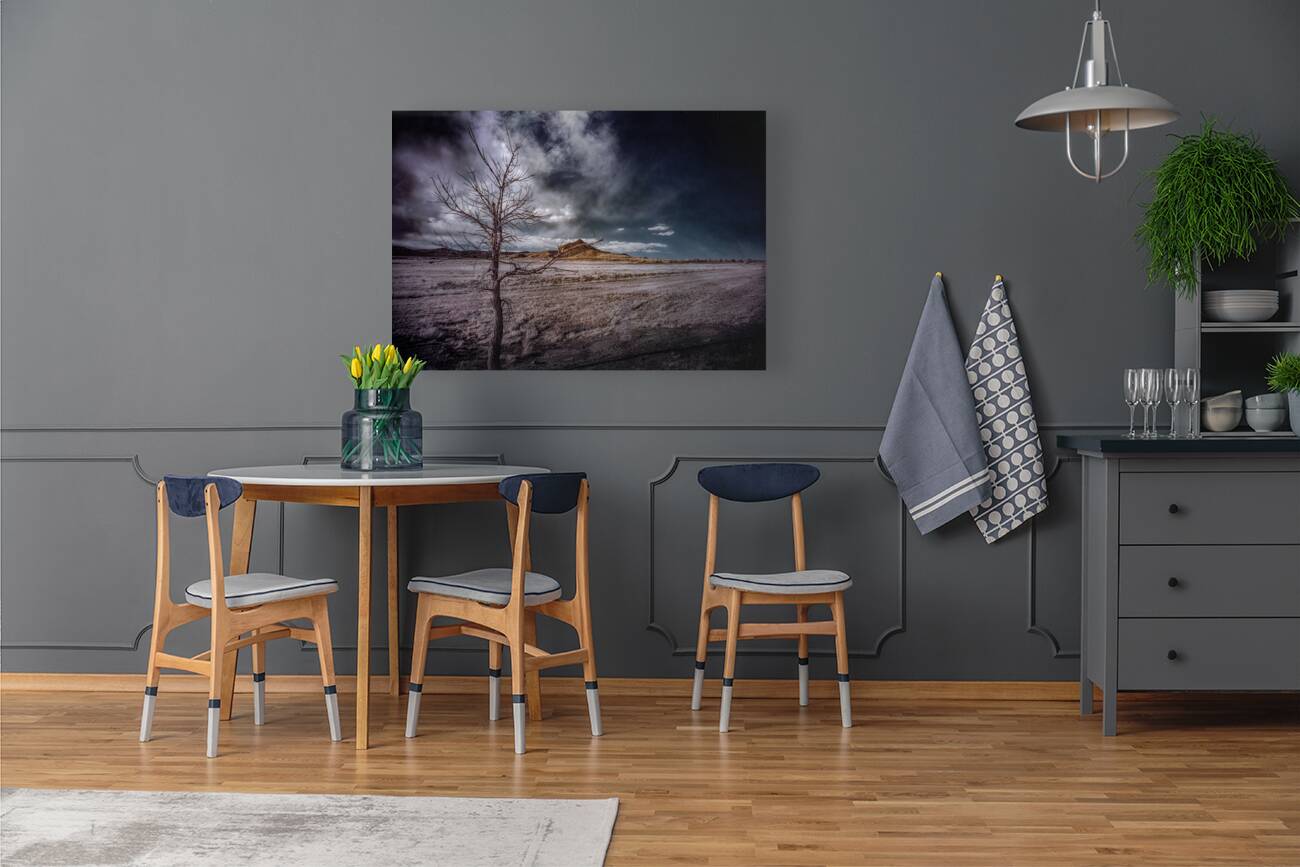 Realm of the Unknown: Lone Tree Mount Reproduction