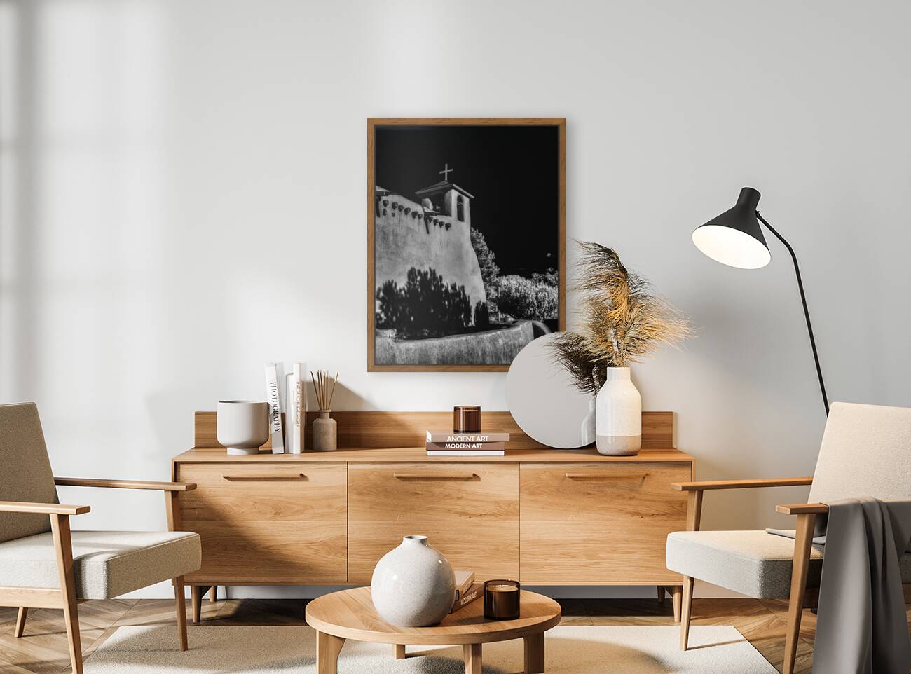 Spiritual Splendor - Divine Shadows Reproduction