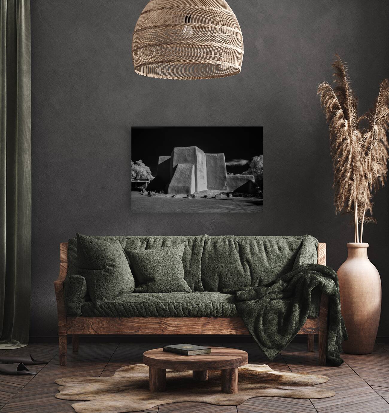 Monumental Shadows in Time Reproduction