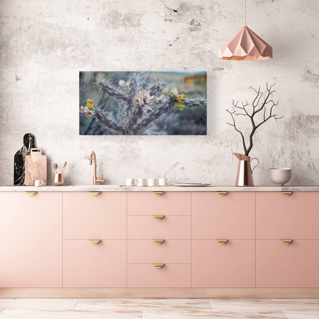 Resilient Beauty of the Desert Reproduction