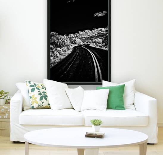 Symphony of Road and Foliage Reproduction