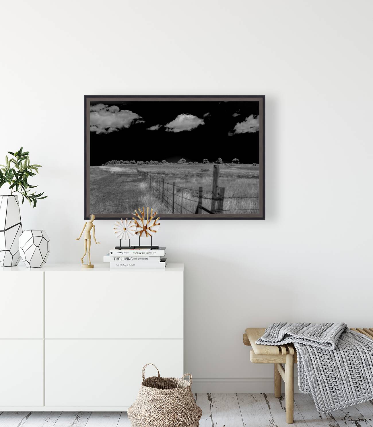 Fence of Stark Horizons Reproduction