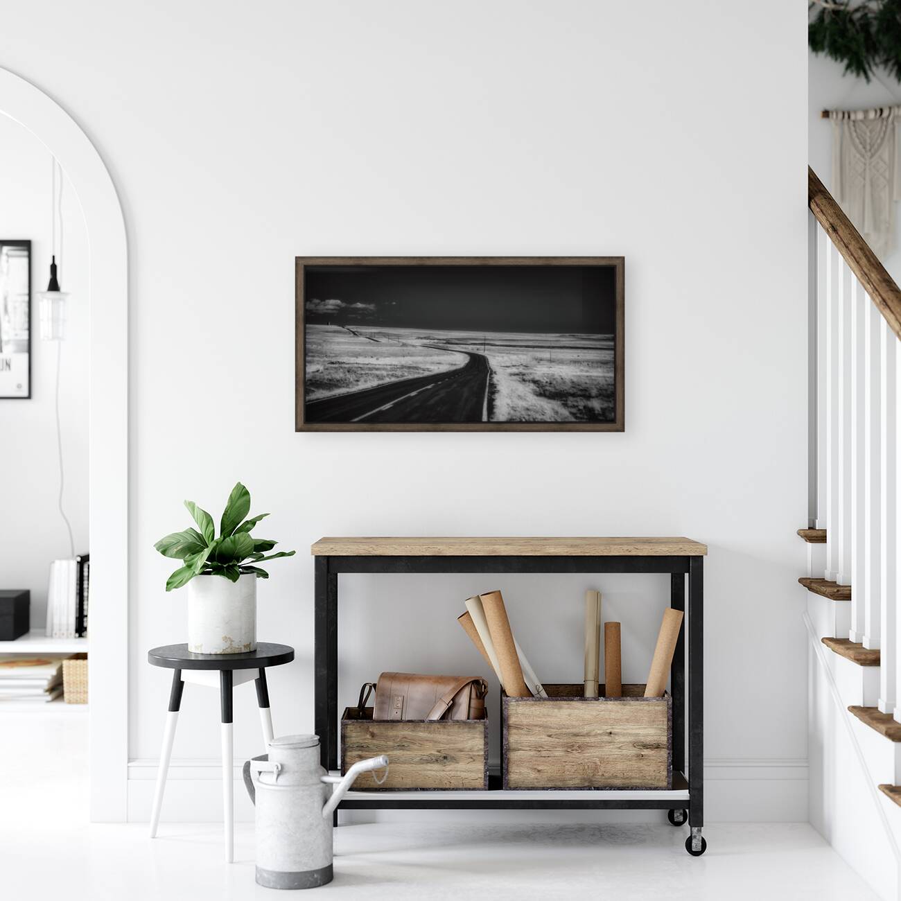 Horizon of Infinite Solitude: Long Black Road Reproduction