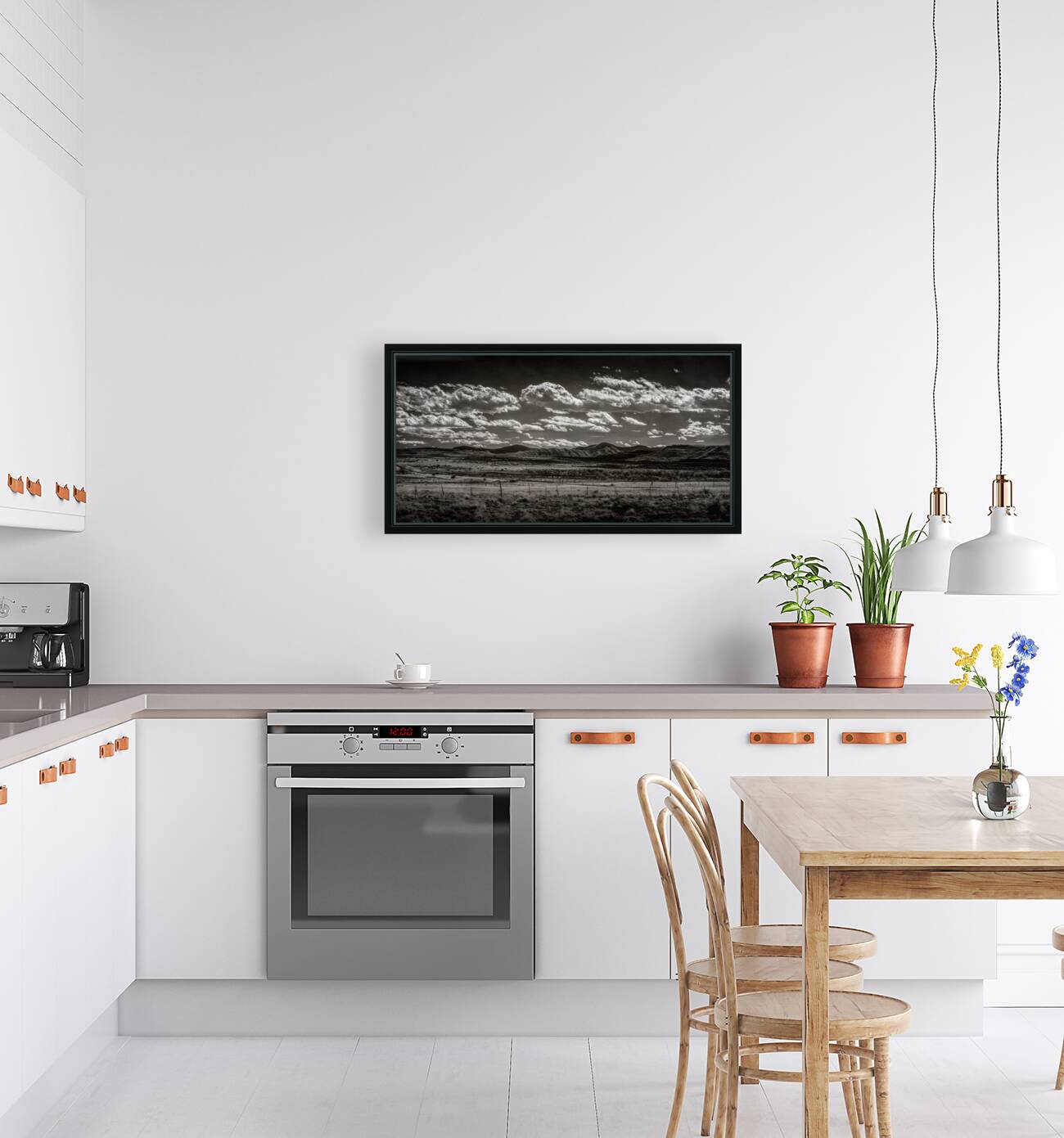 Horizon of Whispering Clouds Reproduction