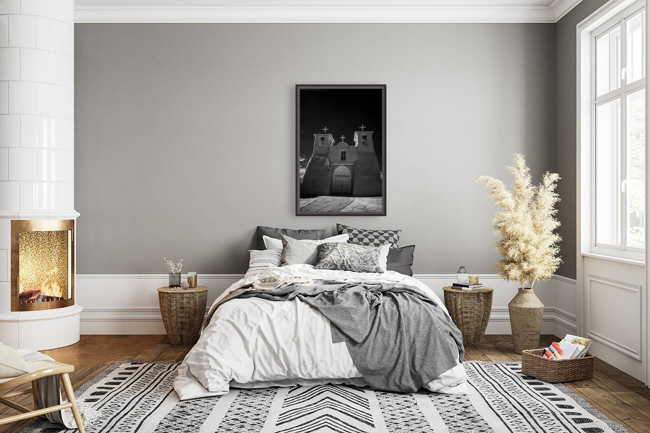 Timeless Towers of Light and Shadow Reproduction