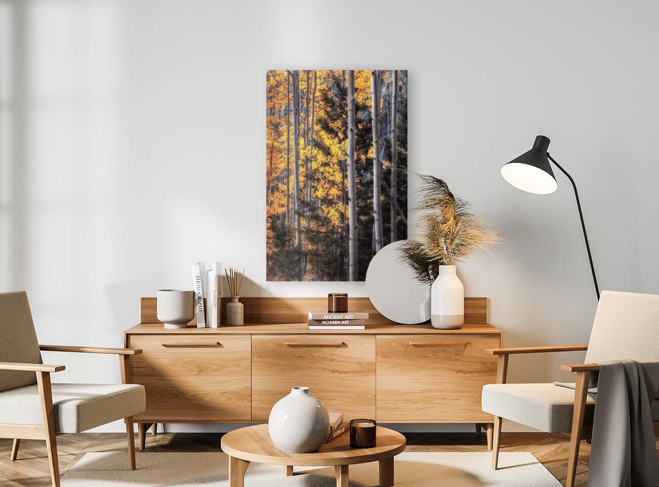 Warmth Amidst the Shadows Reproduction