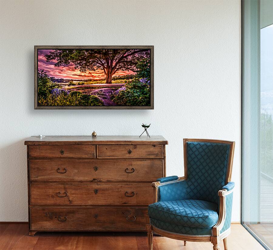 Fairytale Sunset Reproduction