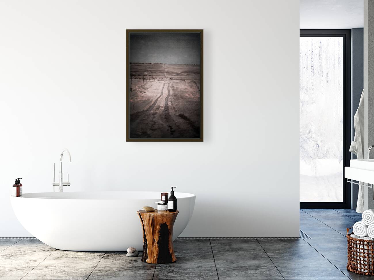 Paths of Yesterday Reproduction