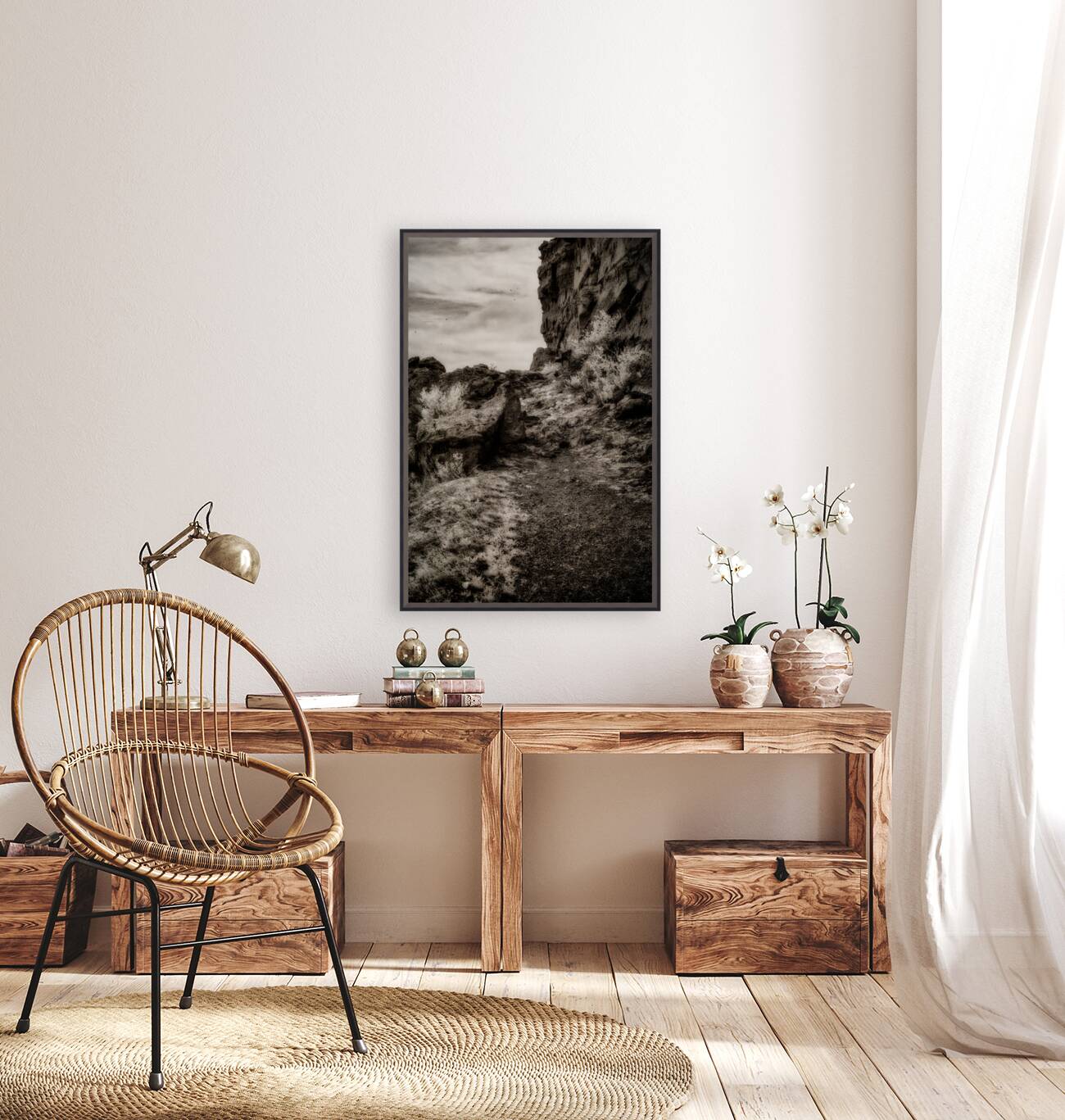 Silent Testaments of the Trail Reproduction