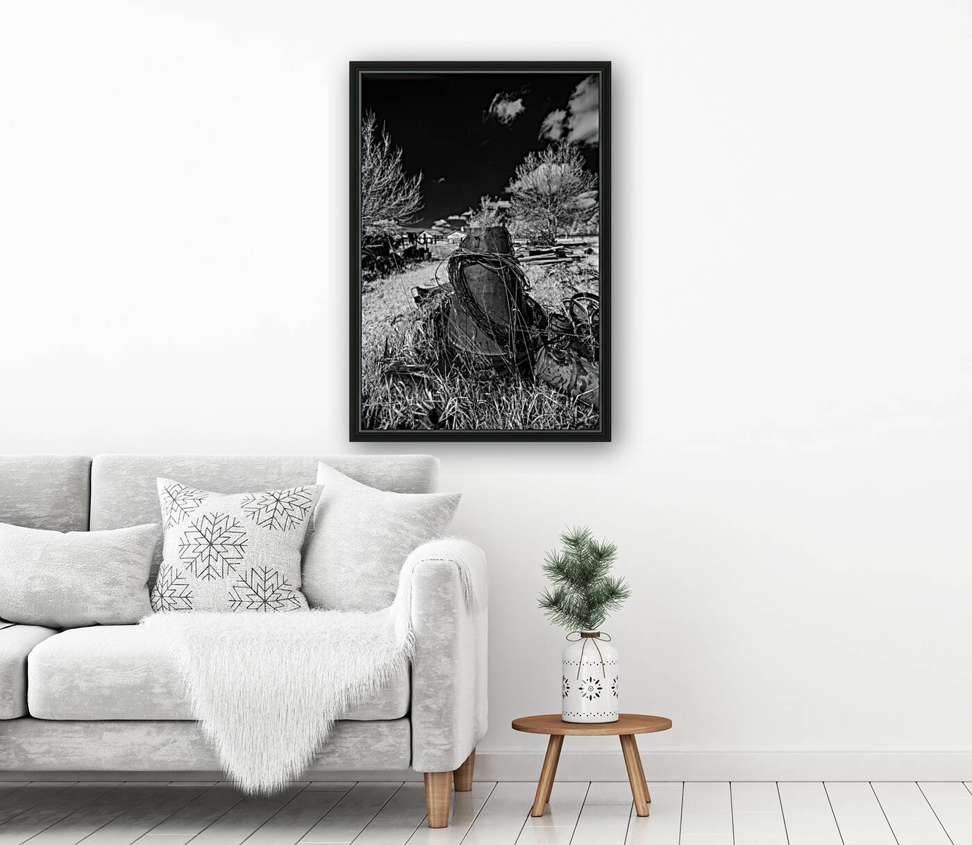 Rustic Relic - Rope Chimney Reproduction