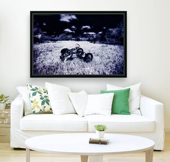 Rustic Relic - Blue Trike Reproduction