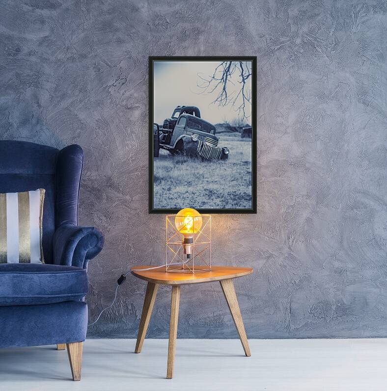 Rustic Relic - Giving a Lift Reproduction