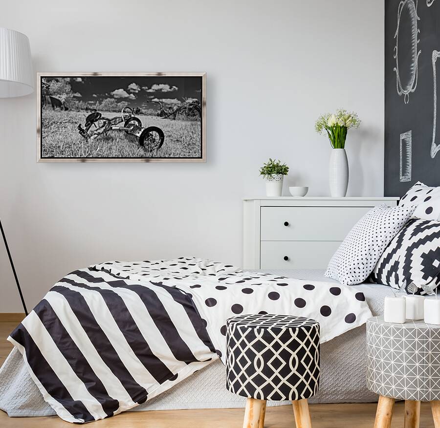 Rustic Relic - Broken Trike Reproduction