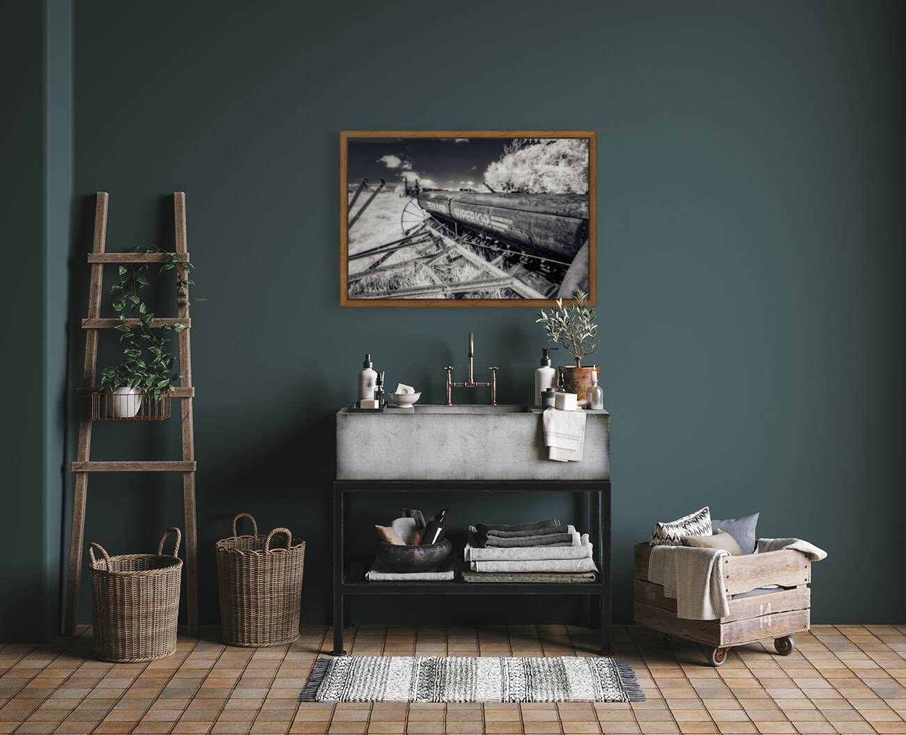 Rustic Relic - Oliver Superior Reproduction