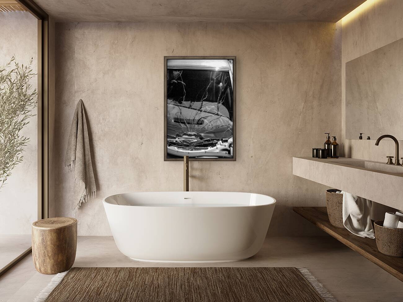 Rustic Relic - Cracked Vision Reproduction