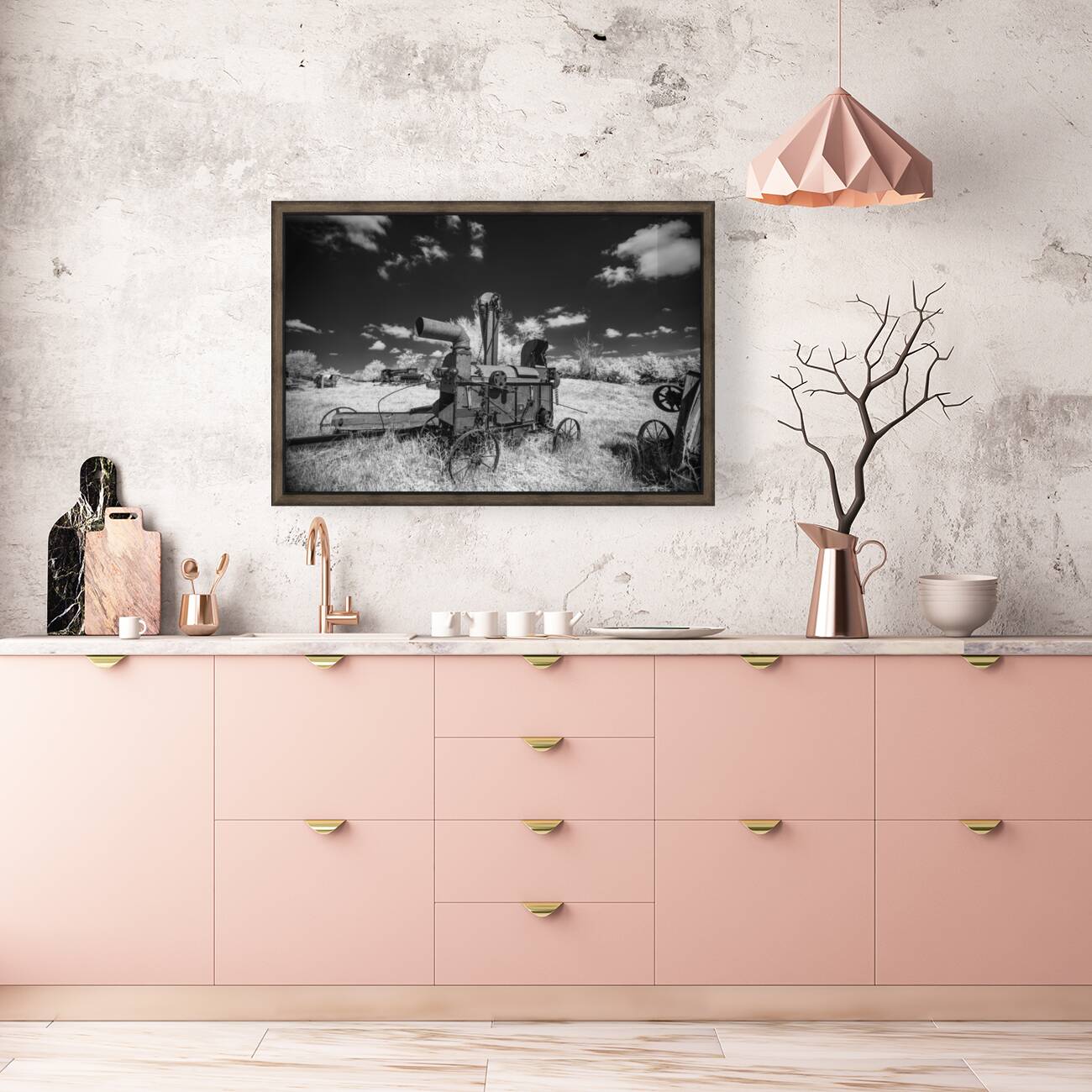 Rustic Relic - Arcaic Harvest Reproduction