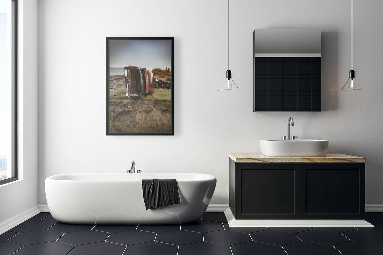 Rustic Relic - Top of the Hill Reproduction