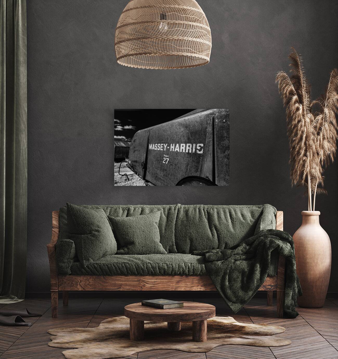 Rustic Relic - Massey-Harris Reproduction