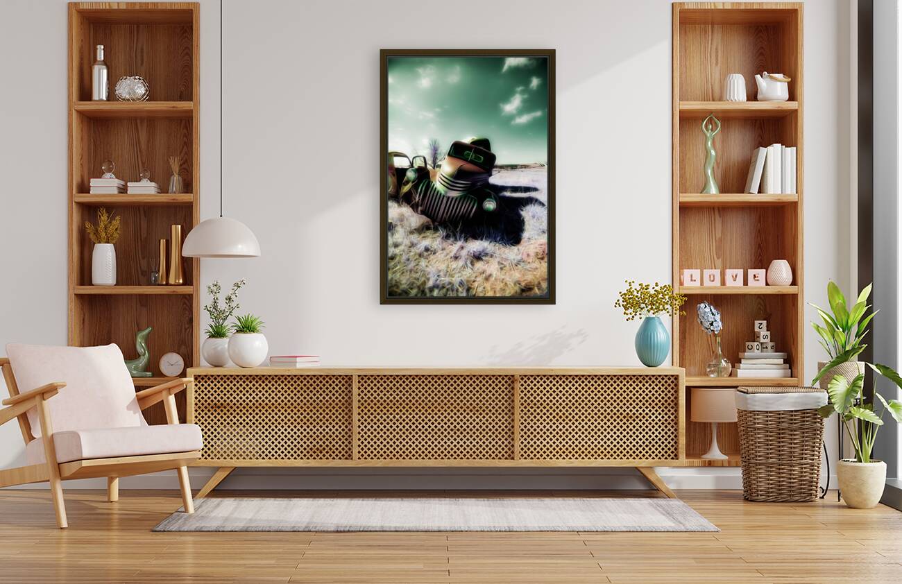 Rustic Relic - Chevy Dream Reproduction