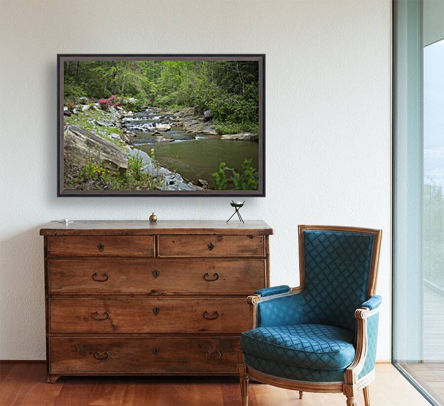 Flowing Tranquility Reproduction