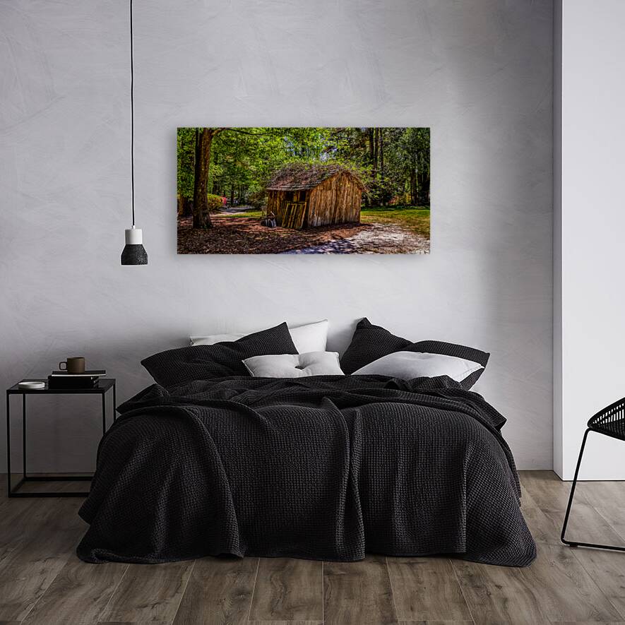 Garden Shack in Color Reproduction