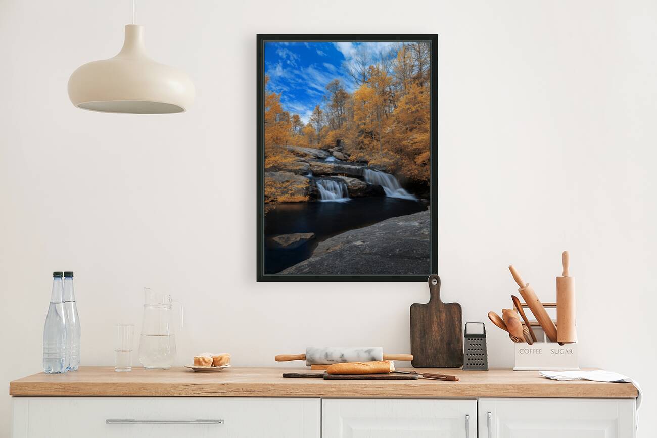 Majestic Fall - Chau Ram Reproduction