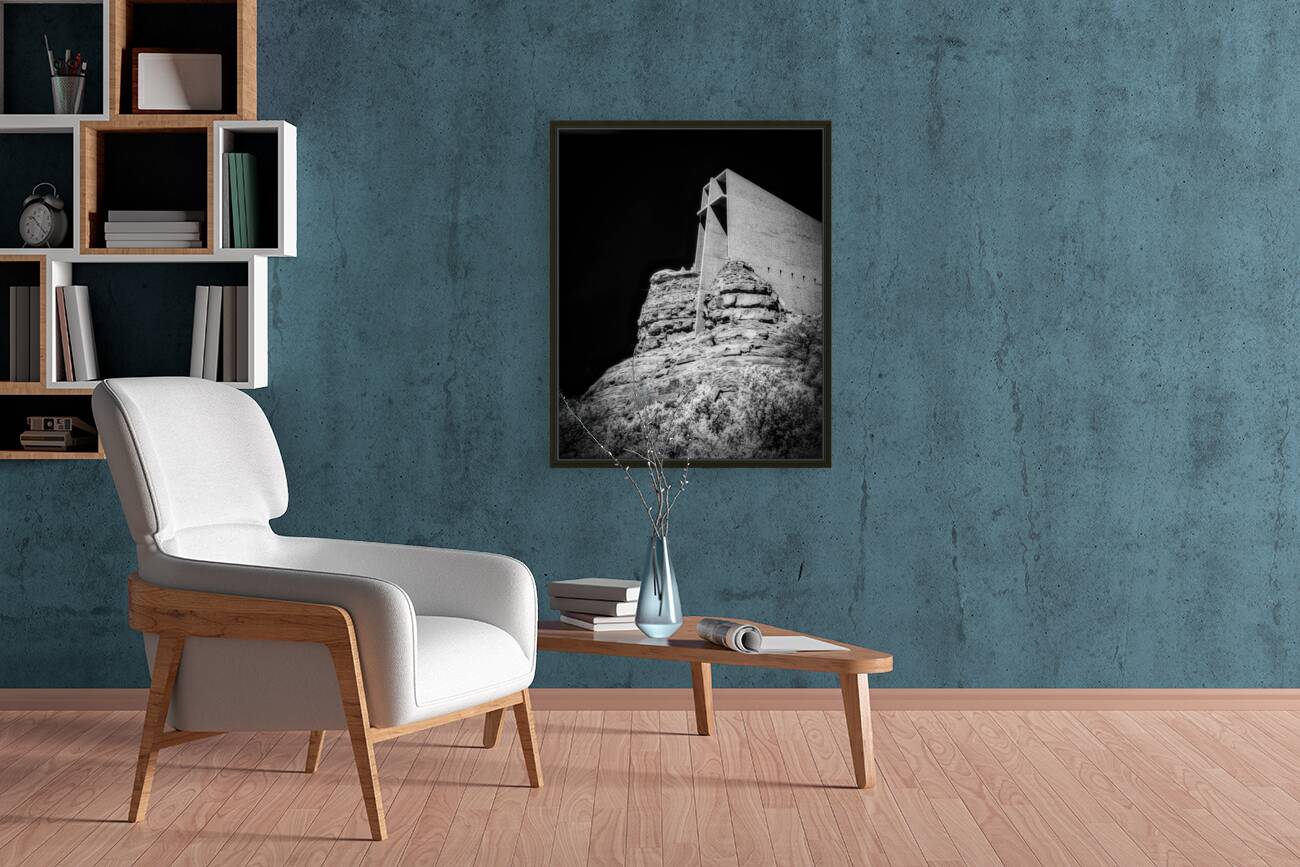 Sacred Lines in Rocky Silence Reproduction